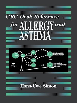 cover image of CRC Desk Reference for Allergy and Asthma